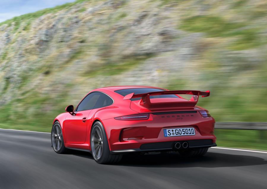  Porsche 911 GT3 2013 года  (фото 5 из 78)